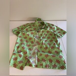 Disney Pizza Planet Collared Shirt